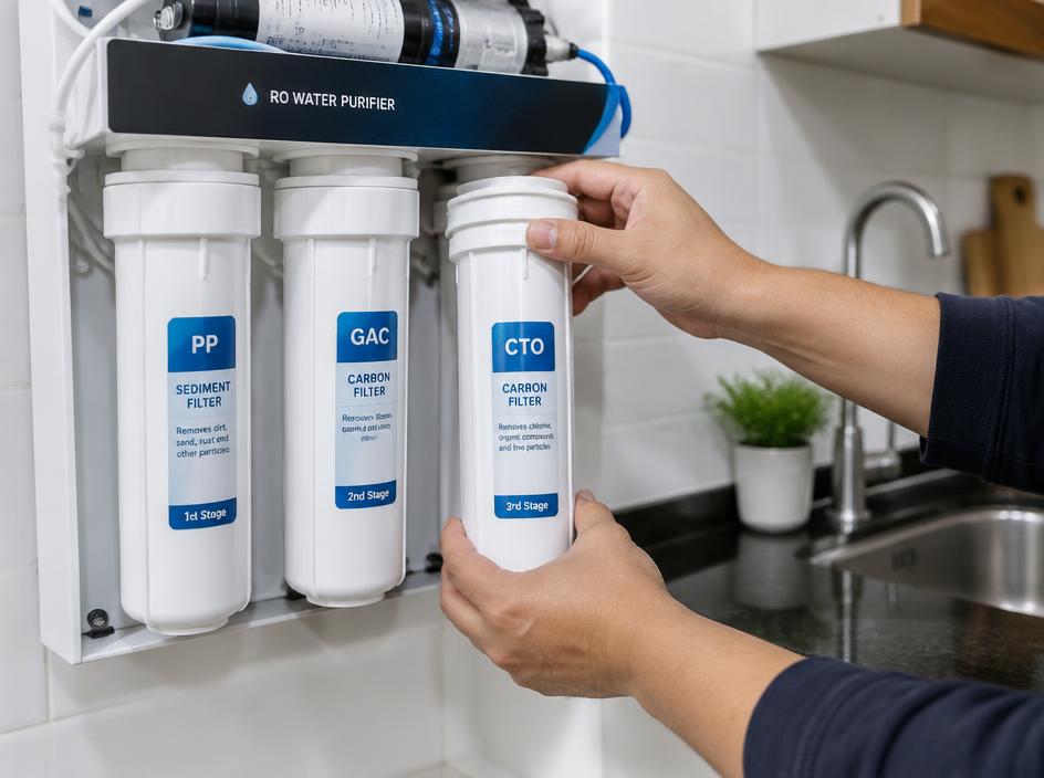 R.O. Water Purifier